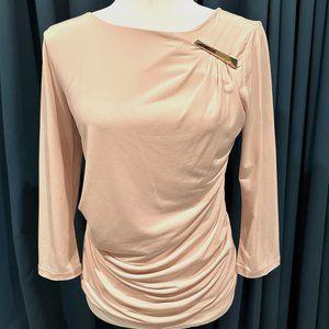 Calvin Klein Peach Blouse